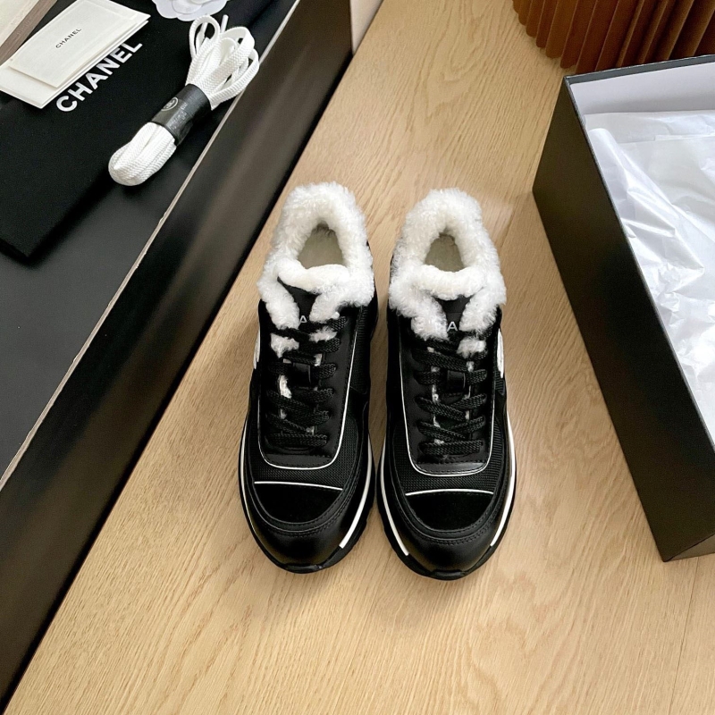 Ch**el flat shoes